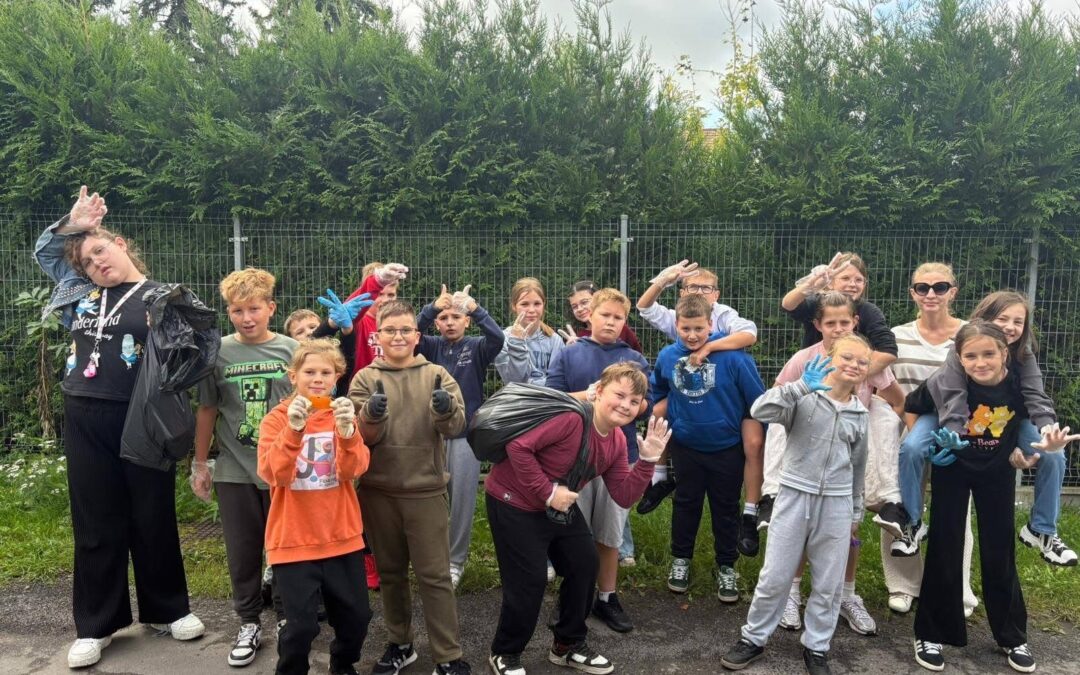 Sprzątanie świata łączy ludzi… :-)