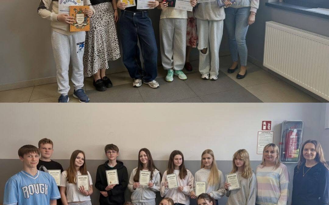 Słowa i liczby nie mają przed nimi tajemnic!
